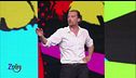 Maurizio Lastrico sostituisce le parolacce con i numeri a Zelig 2014
