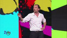 Maurizio Lastrico sostituisce le parolacce con i numeri a Zelig 2014