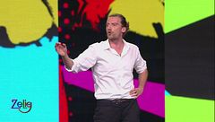 Maurizio Lastrico sostituisce le parolacce con i numeri a Zelig 2014