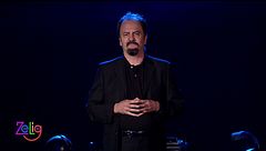 Fabio De Luigi è Carlo Lucarelli a Zelig 2014