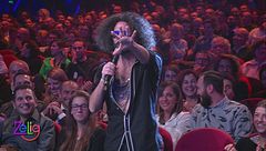 La conferenza stampa di Ficarra e Picone, Ilary Blasi con i Boiler