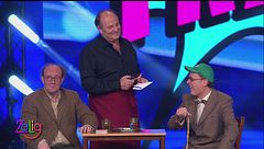 Gli anziani di Ale e Franz con Gerry Scotti a Zelig 2014
