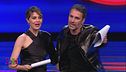 Paola Cortellesi e Raoul Bova ospiti a Zelig 2014