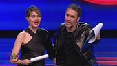 Paola Cortellesi e Raoul Bova ospiti a Zelig 2014