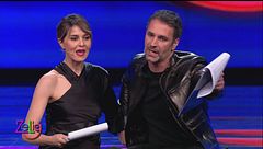 Paola Cortellesi e Raoul Bova ospiti a Zelig 2014