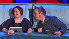 Nuzzo e Di Biase si confessano a letto a Zelig 2014