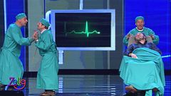 Aldo, Giovanni e Giacomo devono operare in diretta a Zelig 2014