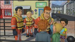 Fuga dall'isola di Pontypandy!