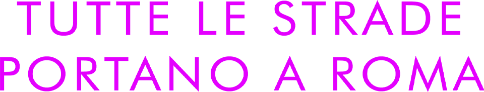 Tutte le strade portano a Roma - Film Mediaset Infinity