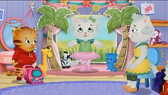 Caterina condivide il suo tutù