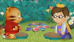 Il recinto di sabbia reale