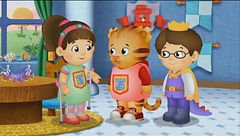 La nuova amica di Daniel