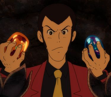Lupin III: il sigillo di sangue, la sirena dell'eternità