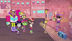 Gara di Rollerblader