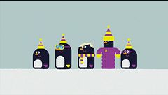 Il distintivo del pupazzo di neve