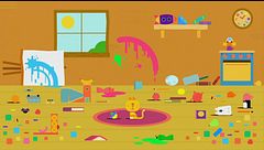 Il distintivo delle pulizie