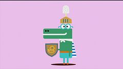 Il distintivo della scatola di cartone