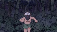 Nobita si trasferisce su un'isola deserta!