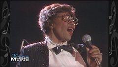 Ella Fitzgerald in concerto - Milano 1984