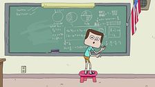 In classe