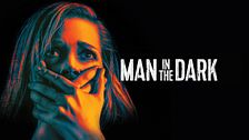 Man in the dark