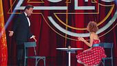 Lo speed date di Marta e Gianluca con Christian De Sica e Michelle Hunziker a Zelig Event 2016