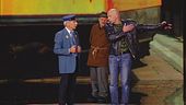 Ajeje Brazorf e il controllore a Zelig Event 2016