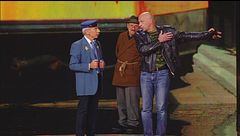 Ajeje Brazorf e il controllore a Zelig Event 2016