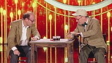 Gli anziani di Ale e Franz a Zelig Event 2016