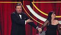 Anna Maria Barbera e i regali di Natale a Zelig Event 2016