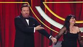 Anna Maria Barbera e i regali di Natale a Zelig Event 2016