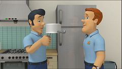 Grande panico alla festa