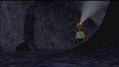 Persa nelle grotte