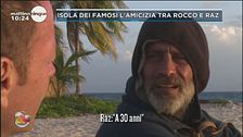 Isola dei famosi: l'amicizia tra Rocco e Raz