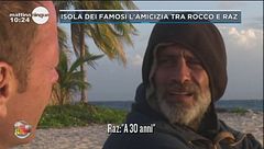 Isola dei famosi: l'amicizia tra Rocco e Raz