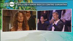 Isola dei famosi: Rocco vs Samantha
