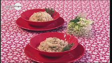 Risotto al profumo di scamorza
