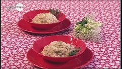 Risotto al profumo di scamorza