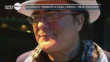 Al Bano è tornato a casa