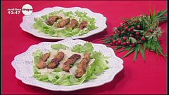 Pollo in salsa dolce di mostarda