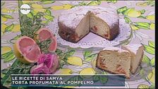 Torta profumata al pompelmo
