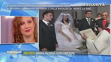Il matrimonio della Mosetti