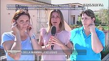 "È sparito l'orologio di valore e del denaro"