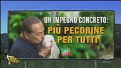 L'impegno di Silvio Berlusconi