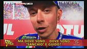 Sky Sport in collegamento con Valentino Rossi