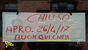 Striscia il cartellone