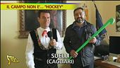 Il campo non è ... hockey!