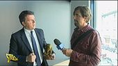 Tapiro d'oro a Matteo Renzi