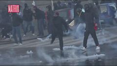 La moviola dei fatti di Napoli