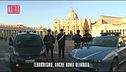 Anche Roma blindata
